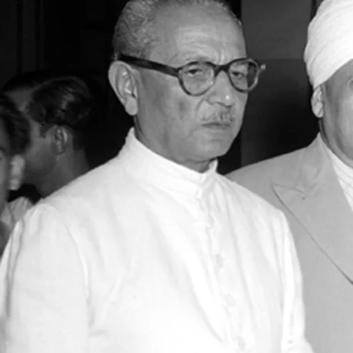 Portrait of Asaf Ali