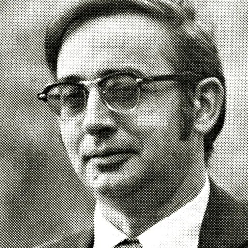 Portrait of Walter B. Parker