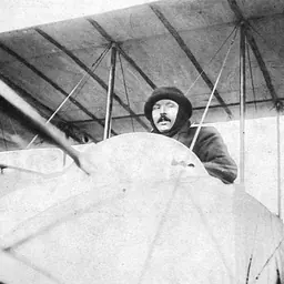 Portrait of Maurice Farman