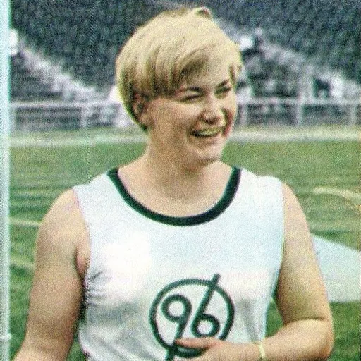 Portrait of Liesel Westermann