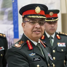 Portrait of Rajendra Chhetri