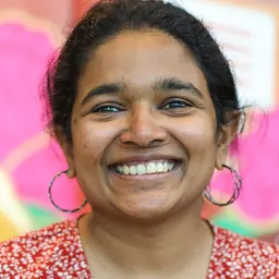 Portrait of Netha Hussain