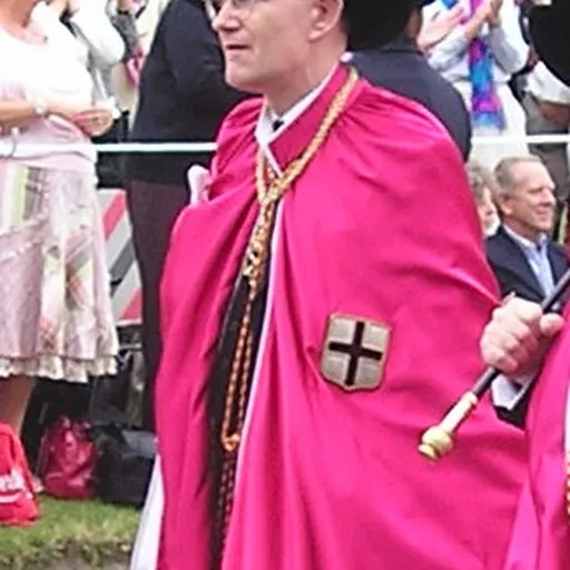 Portrait of Patric Laurence Dickinson