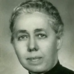 Portrait of Ludmila Matiegková