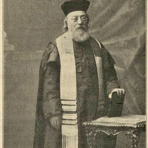Portrait of Hosea Jacobi