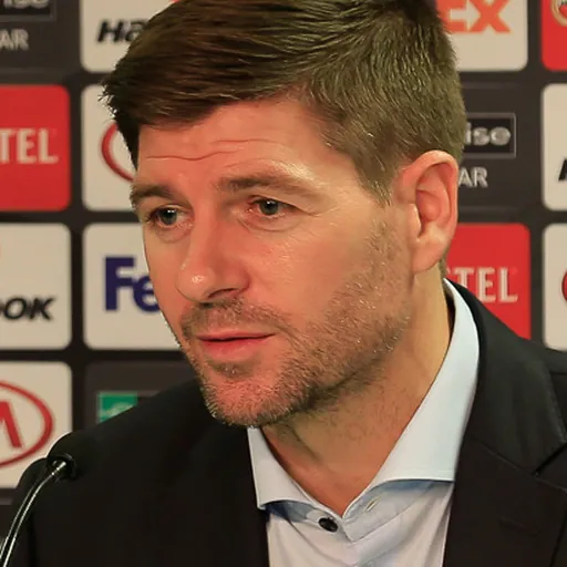 Portrait of Steven Gerrard