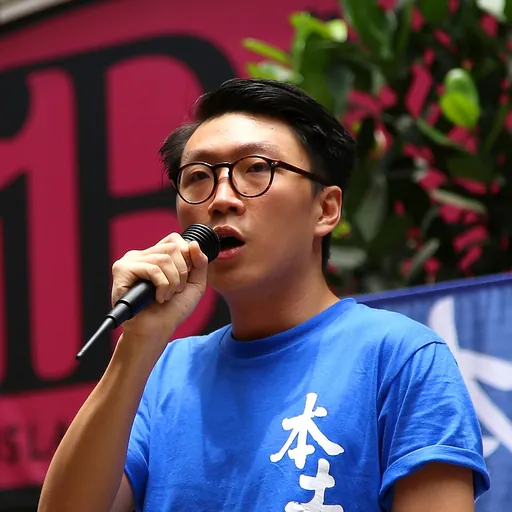 Portrait of Edward Leung