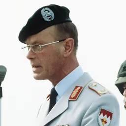 Portrait of Hartmut Bagger