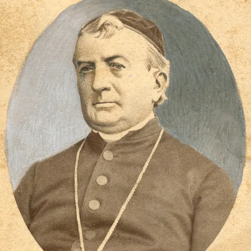 Portrait of Auguste Marie Martin