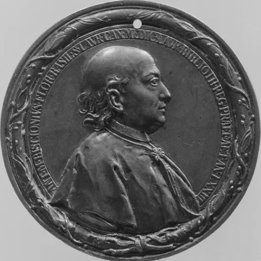 Portrait of Antonio Maria Biscioni