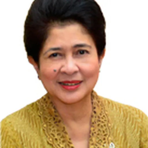 Portrait of Nila Moeloek