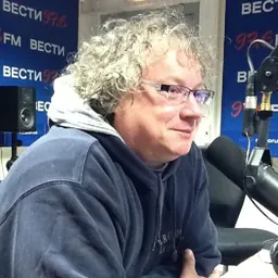 Portrait of Nikolai Zlobin