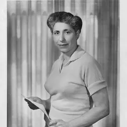 Portrait of Eva M. Mack