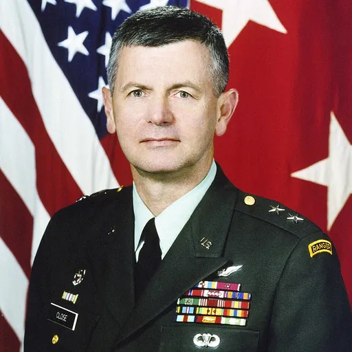 Portrait of George F. Close