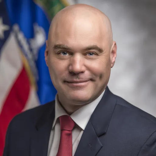 Portrait of Bruce J. Walker