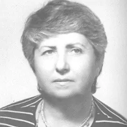 Portrait of Edda Fagni
