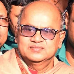 Portrait of AM Amin Uddin