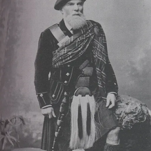 Portrait of John Murdoch