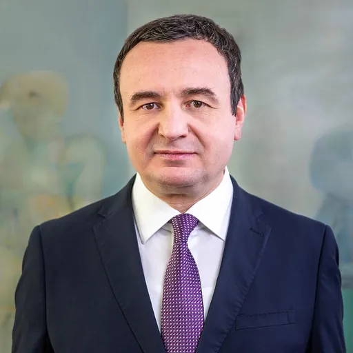 Portrait of Albin Kurti
