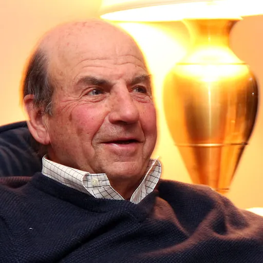 Portrait of Calvin Trillin