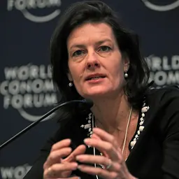 Portrait of Ngaire Woods