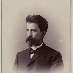 Portrait of Ludwig Kumlien