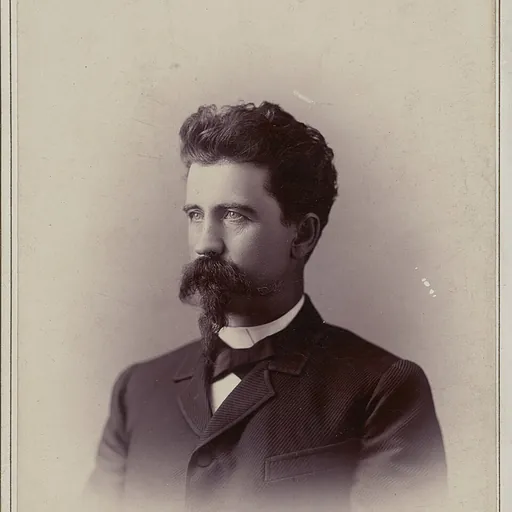 Portrait of Ludwig Kumlien