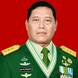 Portrait of Anto Mukti Putranto