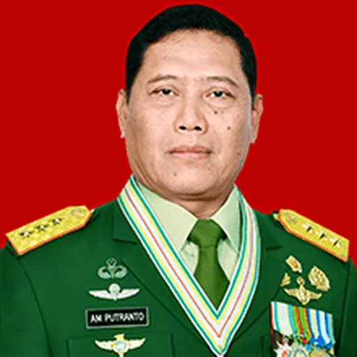Portrait of Anto Mukti Putranto