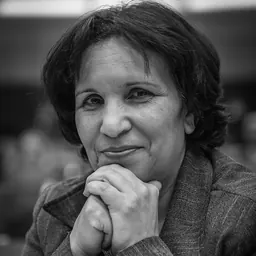 Portrait of Salima Ghezali
