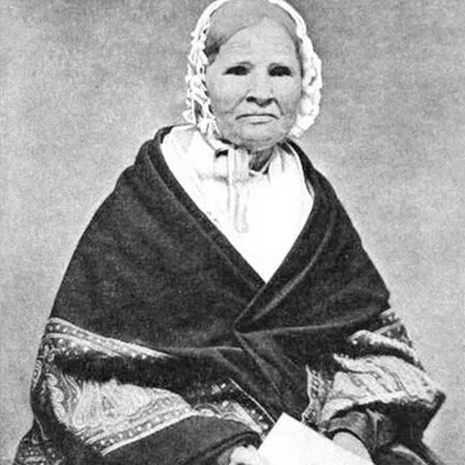 Portrait of Louisa Ann Swain