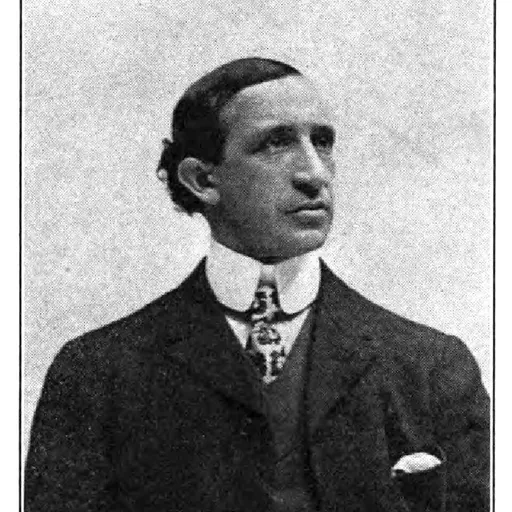 Portrait of Lew Fields