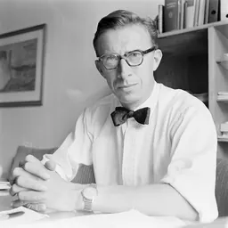 Portrait of Trygve de Lange