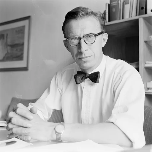 Portrait of Trygve de Lange