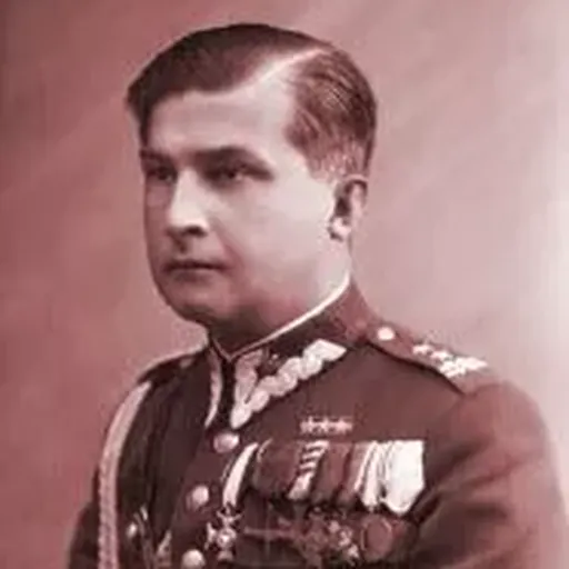 Portrait of Janusz Gaładyk