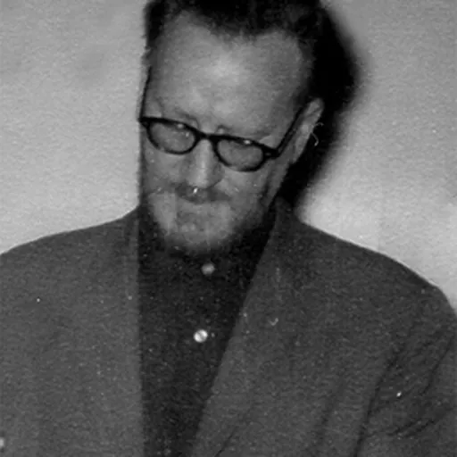 Portrait of Raymond Francis Robbins