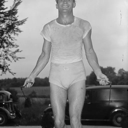 Portrait of Freddie Steele