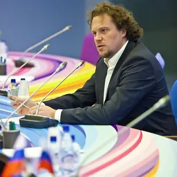 Portrait of Sergei Polonsky
