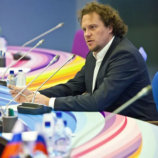 Portrait of Sergei Polonsky