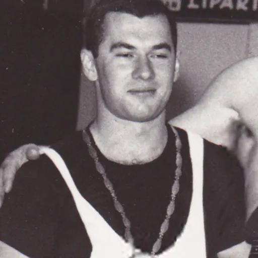 Portrait of Jim George