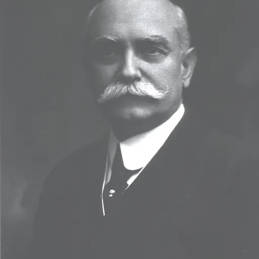 Portrait of Francis Xavier Dercum