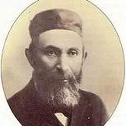 Portrait of Abraham Moses Luncz