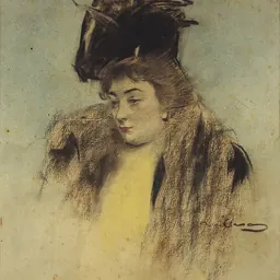Portrait of Teresa Mariani