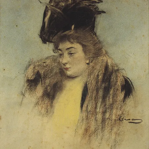 Portrait of Teresa Mariani