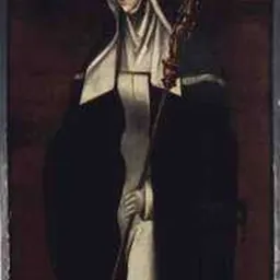 Portrait of Gertrude of Nivelles