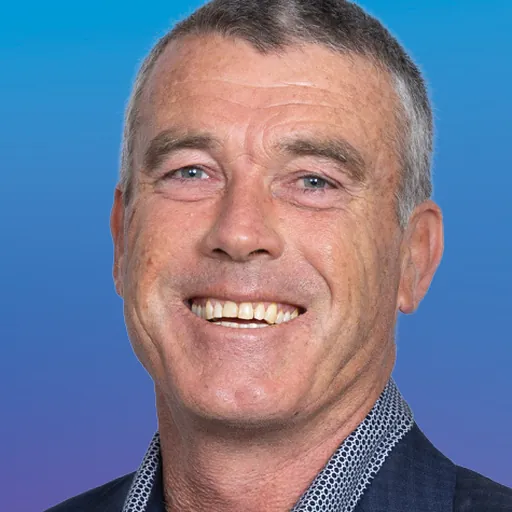 Portrait of Miles Anderson