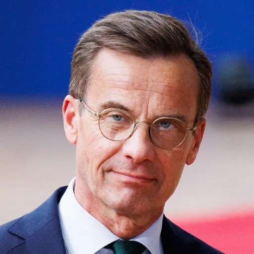 Portrait of Ulf Kristersson