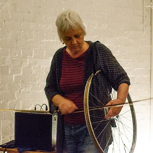 Portrait of Sylvia Hallett