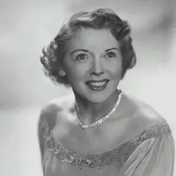 Portrait of Fran Allison