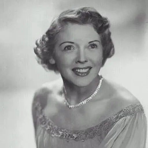 Portrait of Fran Allison